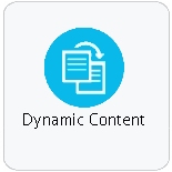 Dynamic Content